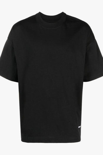 Wip T-shirt Nero Uomo Link Script - 5