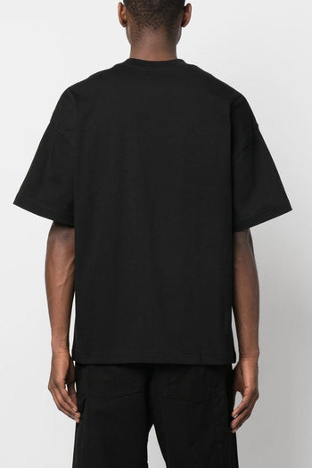 Wip T-shirt Nero Uomo Link Script - 3