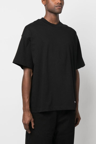 Wip T-shirt Nero Uomo Link Script