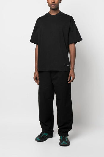 Wip T-shirt Nero Uomo Link Script - 2