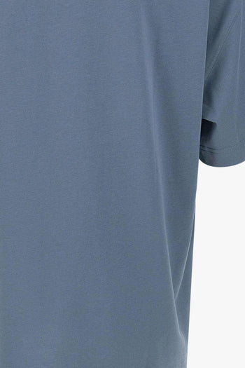 Wip T-shirt Link Script Uomo Blu - 4