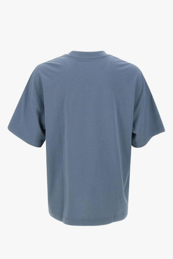 Wip T-shirt Link Script Uomo Blu - 3