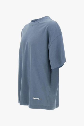 Wip T-shirt Link Script Uomo Blu - 2