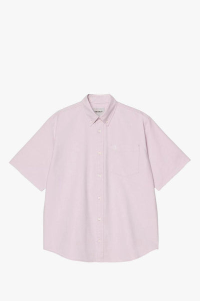 Wip Camicia Braxton Uomo Viola