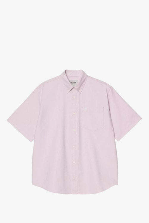 Wip Camicia Braxton Uomo Viola
