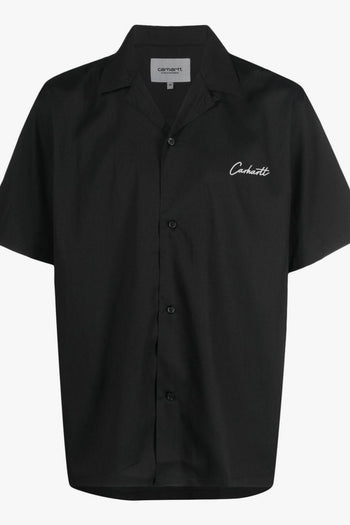 Wip Camicia Delray Uomo Nero - 5