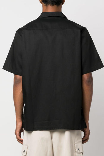 Wip Camicia Delray Uomo Nero - 3