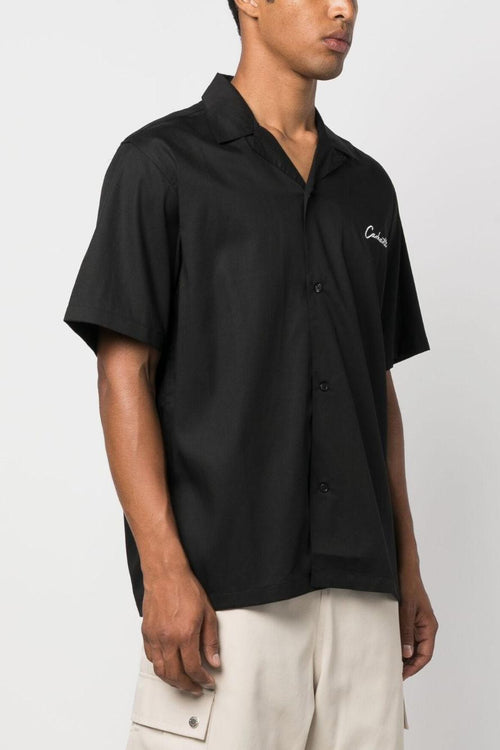 Wip Camicia Delray Uomo Nero