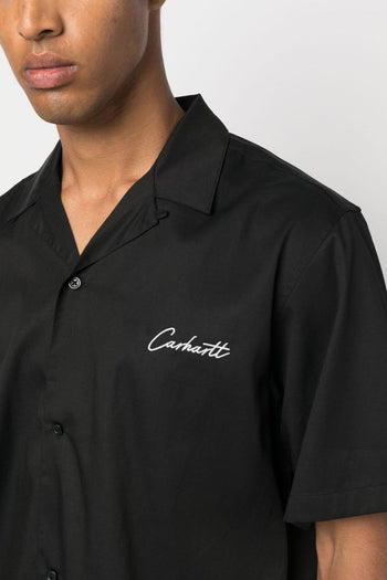 Wip Camicia Delray Uomo Nero - 4