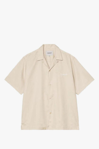 Wip Camicia Delray Uomo Beige