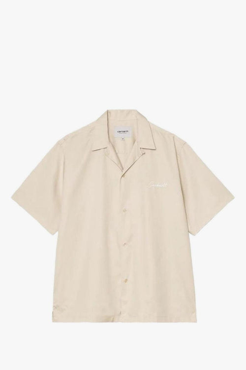 Wip Camicia Delray Uomo Beige