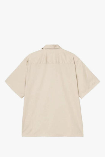 Wip Camicia Delray Uomo Beige - 2