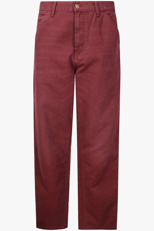 Pantalone Bordeaux Uomo Single Knee - 1