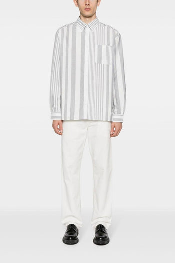 WIP Single Knee Uomo Pantalone Bianco - 2