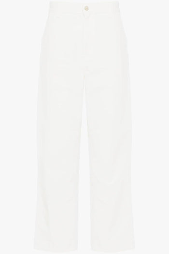 WIP Single Knee Uomo Pantalone Bianco - 5