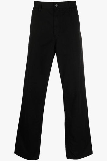 Wip Single Knee Uomo Pantalone Nero - 5