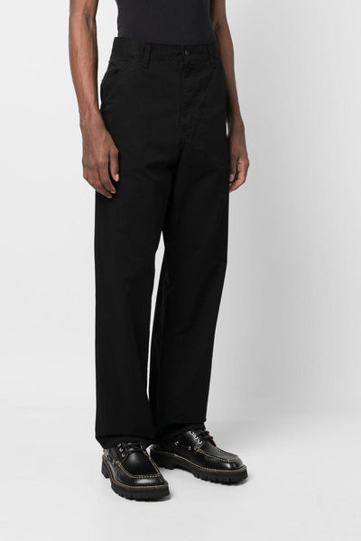 Wip Single Knee Uomo Pantalone Nero