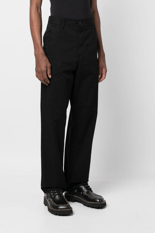 Wip Single Knee Uomo Pantalone Nero