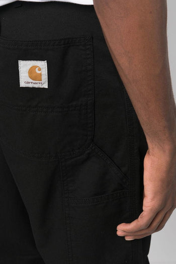 Wip Single Knee Uomo Pantalone Nero - 4