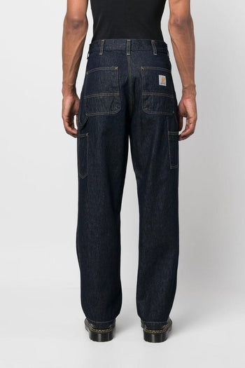 Jeans Blu Uomo Modello Smith - 5