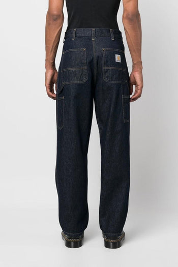 Wip Jeans Blu Uomo Single Knee - 3