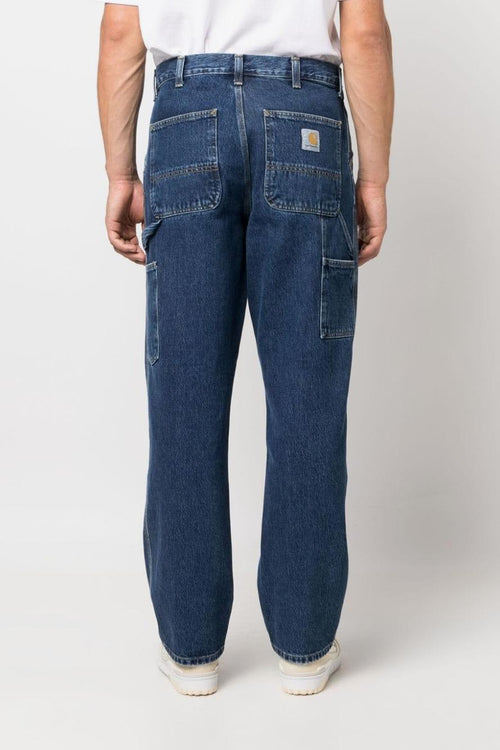 Jeans Blu Uomo Smith Lavaggio Scuro - 2