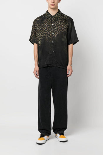 Wip Single Knee Uomo Jeans Nero - 2