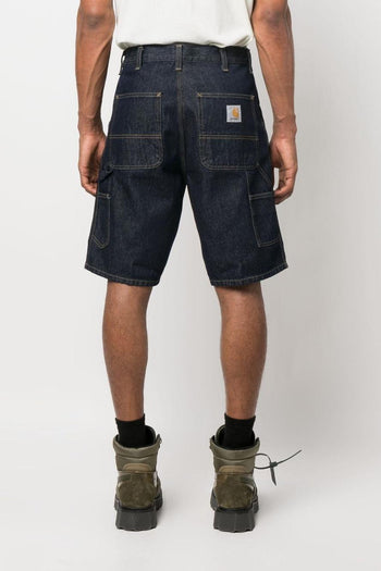 Wip Short Blu Uomo Single Knee - 3