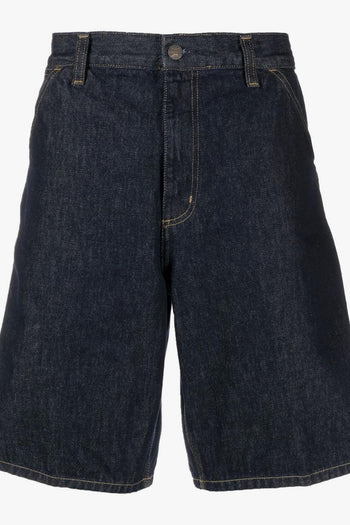 Wip Short Blu Uomo Single Knee - 5