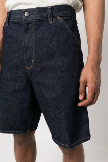 Wip Short Blu Uomo Single Knee - 4