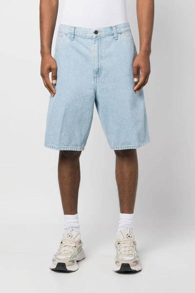 Wip Short Blu Uomo Single Knee