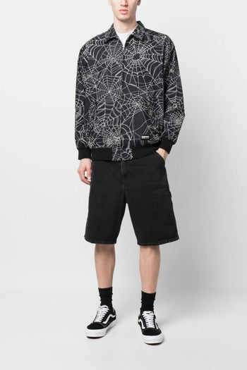 Wip Uomo Bermuda Nero Single Knee - 2