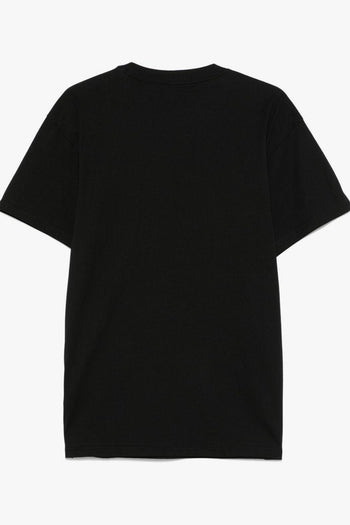 Wip T-shirt Cuore Nero Uomo Nero - 2