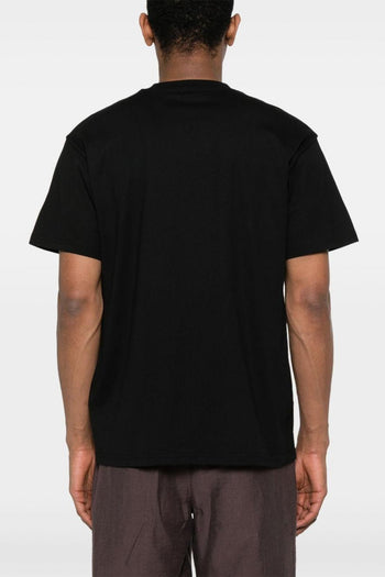 Wip T-shirt Cuore Rosso Uomo Nero - 2