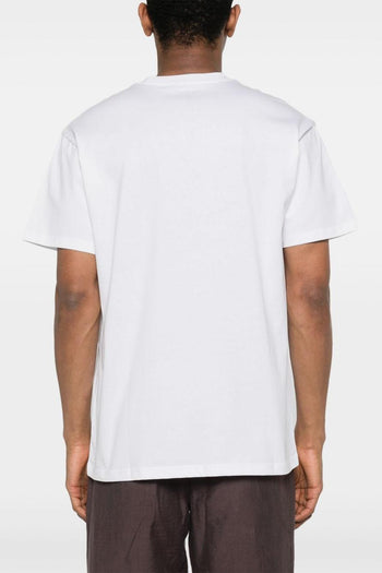 Wip T-shirt Cuore Rosso Uomo Bianco - 2