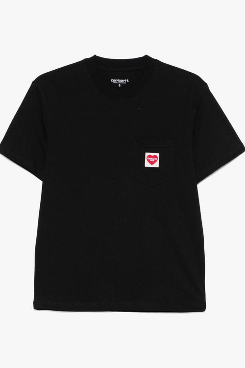 Wip T-shirt Taschino Donna Nero