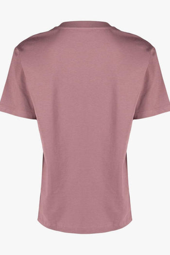 Wip Donna T-shirt Rosa Tasca sul Petto - 2