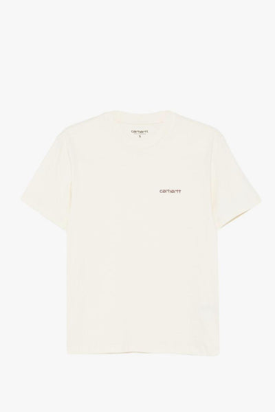 Wip T-shirt Bianco Donna Script