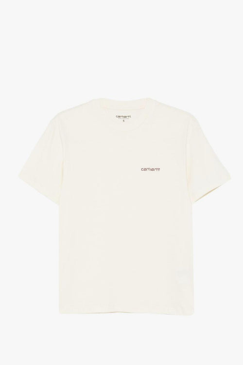 Wip T-shirt Bianco Donna Script