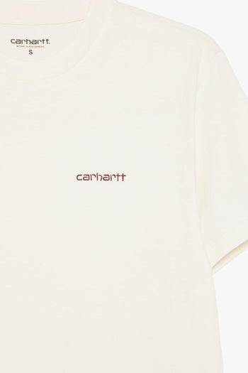 Wip T-shirt Bianco Donna Script - 3