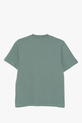 Wip T-shirt Verde Donna Script - 2