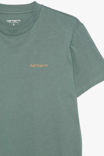Wip T-shirt Verde Donna Script - 3