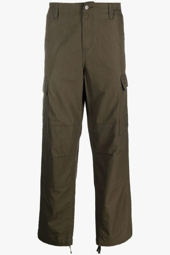 WIP Ripstop Cargo Uomo Pantalone Verde - 4