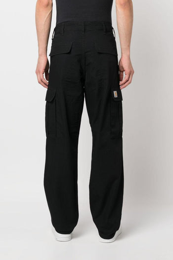 WIP Ripstop Cargo Uomo Pantalone Nero - 3