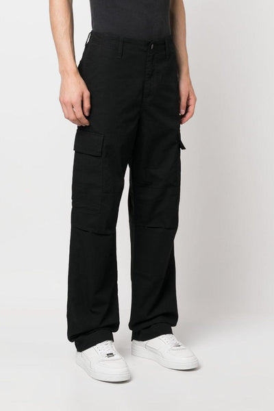 WIP Ripstop Cargo Uomo Pantalone Nero
