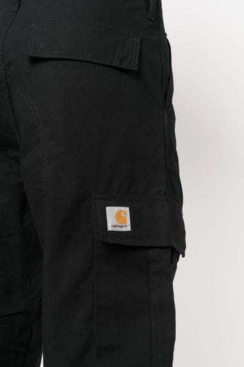 WIP Ripstop Cargo Uomo Pantalone Nero - 4