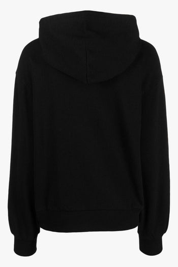 Wip Felpa Nero Donna Cappuccio - 2