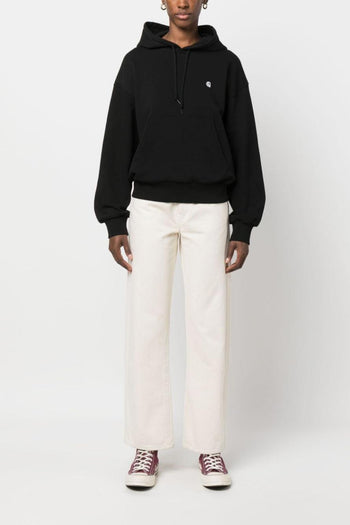 Wip Felpa Nero Donna - 2