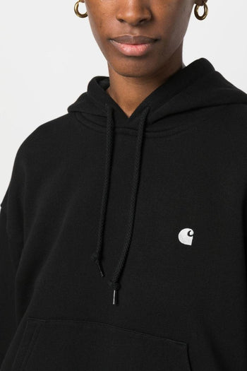 Wip Felpa Nero Donna - 3