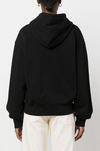 Wip Felpa Nero Donna - 4